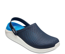 Load image into Gallery viewer, LiteRide™ Clog Navy White (Unisex)
