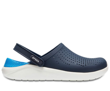 Load image into Gallery viewer, LiteRide™ Clog Navy White (Unisex)
