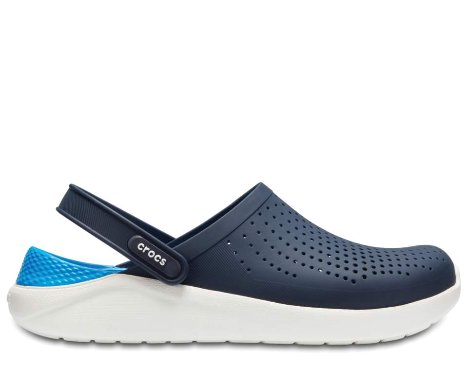 Crocs navy 2025 blue shoes