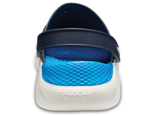 Load image into Gallery viewer, LiteRide™ Clog Navy White (Unisex)
