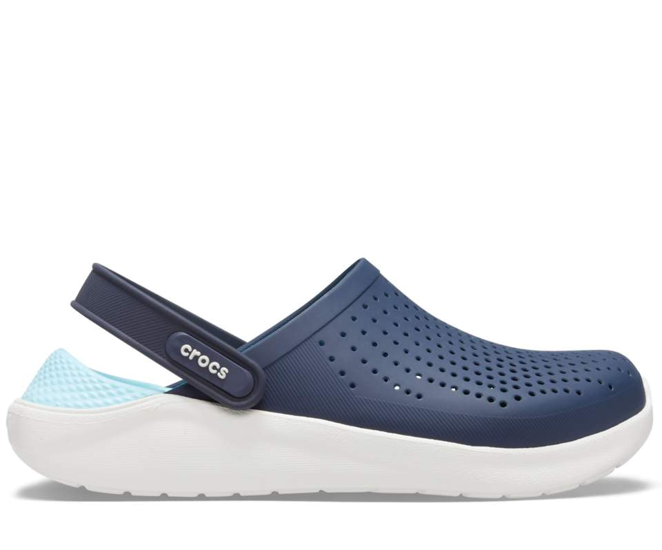 Crocs literide navy blue 2025 clogs sandals