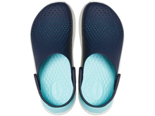Load image into Gallery viewer, LiteRide™ Clog Navy Almost White (Unisex)
