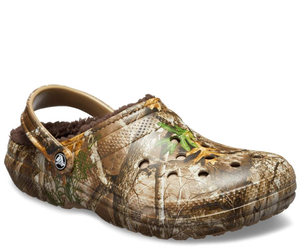 Classic Fuzz Lined Clog Real Tree (Unisex)