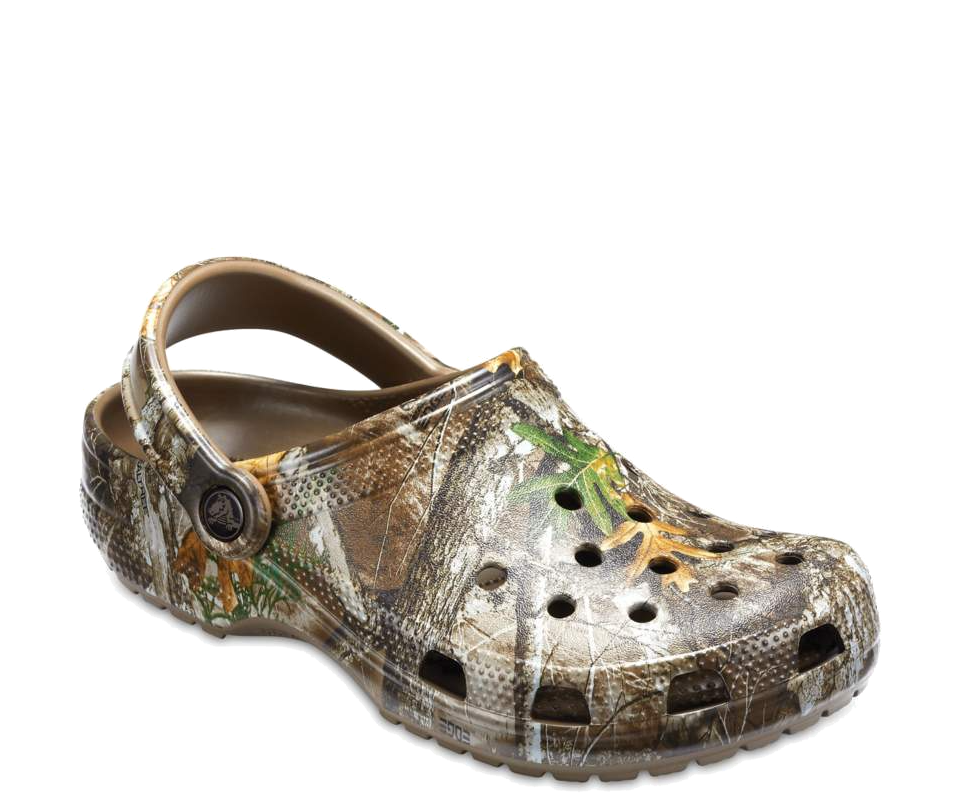 Classic Clog RealTree Edge Walnut (Unisex) – Village Shoes  display picture 1
