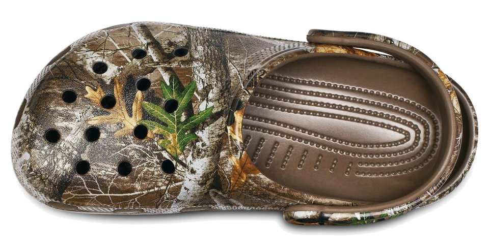 Classic Clog RealTree Edge Walnut (Unisex) – Village Shoes  display picture 3