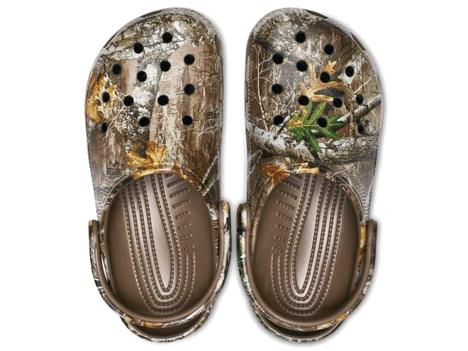 Classic Clog RealTree Edge Walnut (Unisex) – Village Shoes  display picture 1