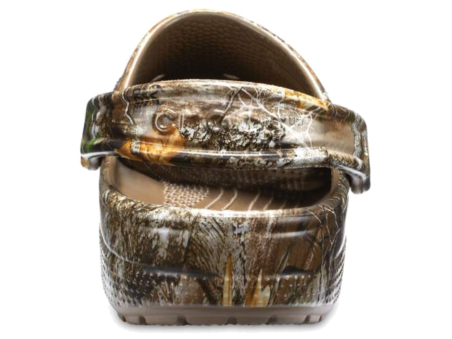 Classic Clog RealTree Edge Walnut (Unisex) – Village Shoes  display picture 3