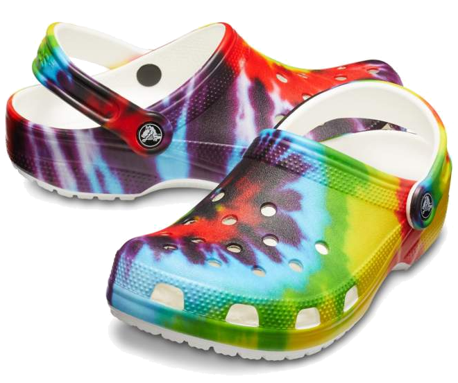 Classic Clog Tie Dye Multi (Unisex) - FINAL SALE – Village  display picture 1