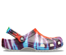 Load image into Gallery viewer, Classic Clog Tie Dye Multi (Unisex) - FINAL SALE
