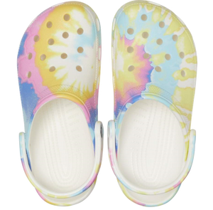 Crocs pastel tie dye 2025