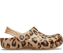 Load image into Gallery viewer, Classic Clog Leopard Gold (Unisex) - FINAL SALE
