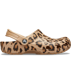 Classic Clog Leopard Gold (Unisex)