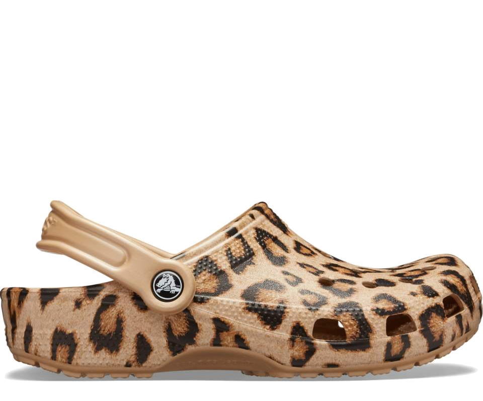 Classic Clog Leopard Gold (Unisex) – Village Shoes Fresno