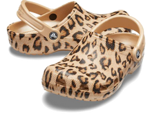 Load image into Gallery viewer, Classic Clog Leopard Gold (Unisex) - FINAL SALE
