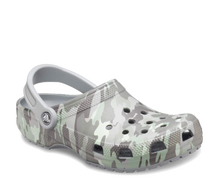 Load image into Gallery viewer, Classic Clog Camo Light Grey (Unisex)

