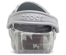 Load image into Gallery viewer, Classic Clog Camo Light Grey (Unisex)
