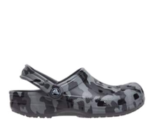 Load image into Gallery viewer, Classic Clog Camo Slate Grey (Unisex)
