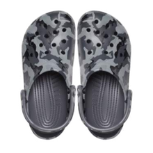 Load image into Gallery viewer, Classic Clog Camo Slate Grey (Unisex)
