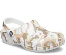 Load image into Gallery viewer, Classic Clog Camo White Multi (Unisex)
