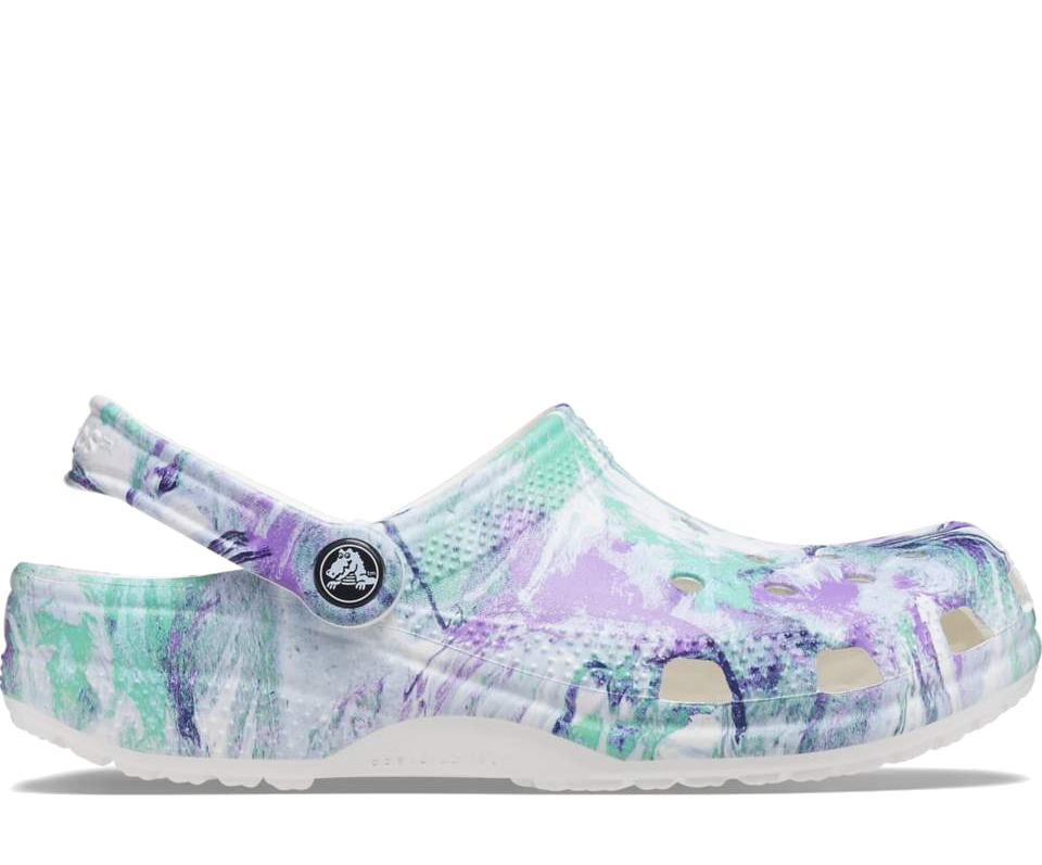 Classic Clog Out Of This World White Multi (Unisex)