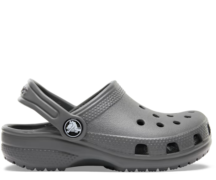 Kids Classic Clog Slate Grey Village Shoes Fresno