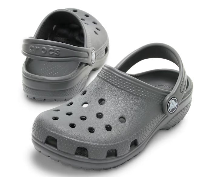 Kids Classic Clog Slate Grey – Village Shoes Fresno display picture 3