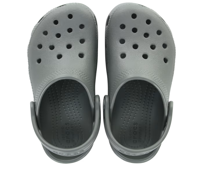 Kids Classic Clog Slate Grey – Village Shoes Fresno display picture 2