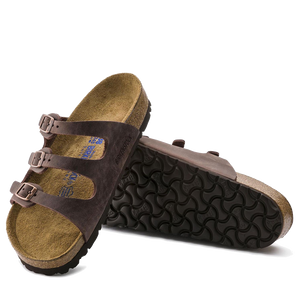 Florida soft shop footbed oiled leather