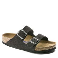 Load image into Gallery viewer, Arizona Soft Footbed Velvet Grey Suede (Women)
