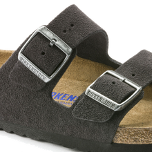 Load image into Gallery viewer, Arizona Soft Footbed Velvet Grey Suede (Women)
