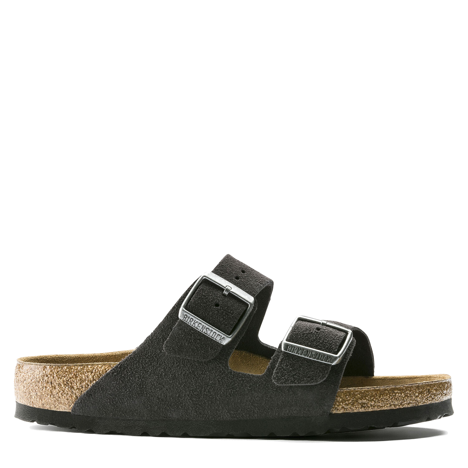 Birkenstock arizona velvet gray 2025 suede