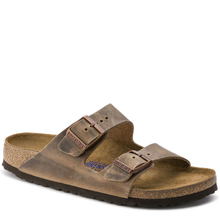 Load image into Gallery viewer, Arizona Soft Footbed Tobacco Oiled Leather (Women)
