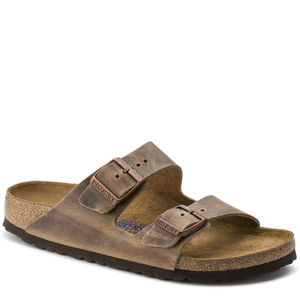 Arizona Soft Footbed Tobacco Oiled Leather (Women)