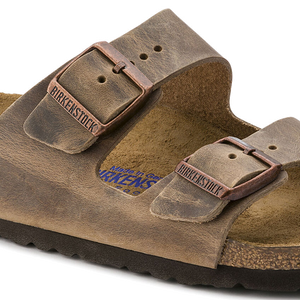 Arizona Soft Footbed Tobacco Oiled Leather (Women)