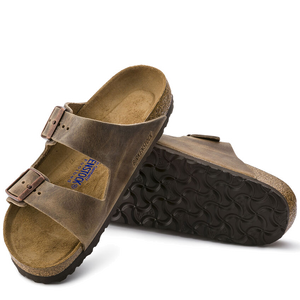 Arizona Soft Footbed Tobacco Oiled Leather (Women)