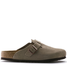 Load image into Gallery viewer, Boston Soft Footbed Suede Taupe (Women)
