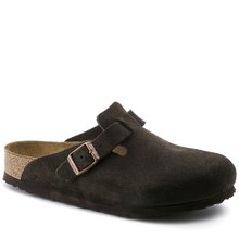 Load image into Gallery viewer, Boston Soft Footbed Suede Mocha (Women)
