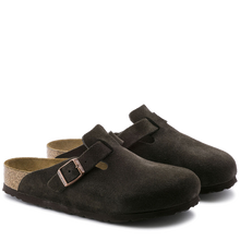 Load image into Gallery viewer, Boston Soft Footbed Suede Mocha (Women)
