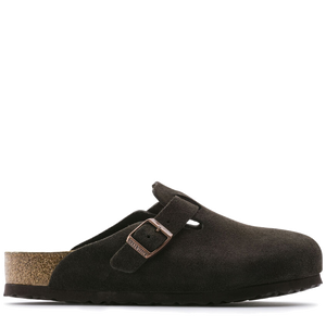 Boston Soft Footbed Suede Mocha (Women)