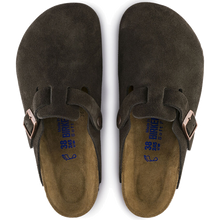 Load image into Gallery viewer, Boston Soft Footbed Suede Mocha (Women)
