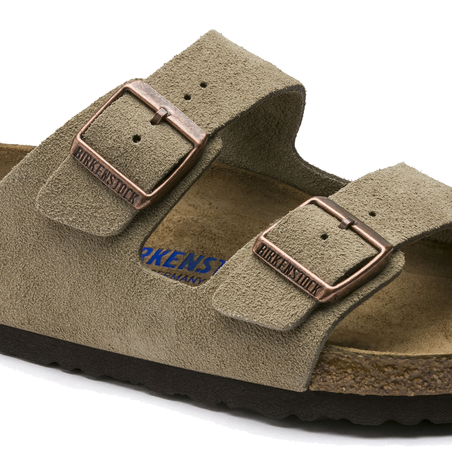 Birkenstock Men\'s Sandals - Taupe 45/12-12.5 Birkenstock Men main image 2