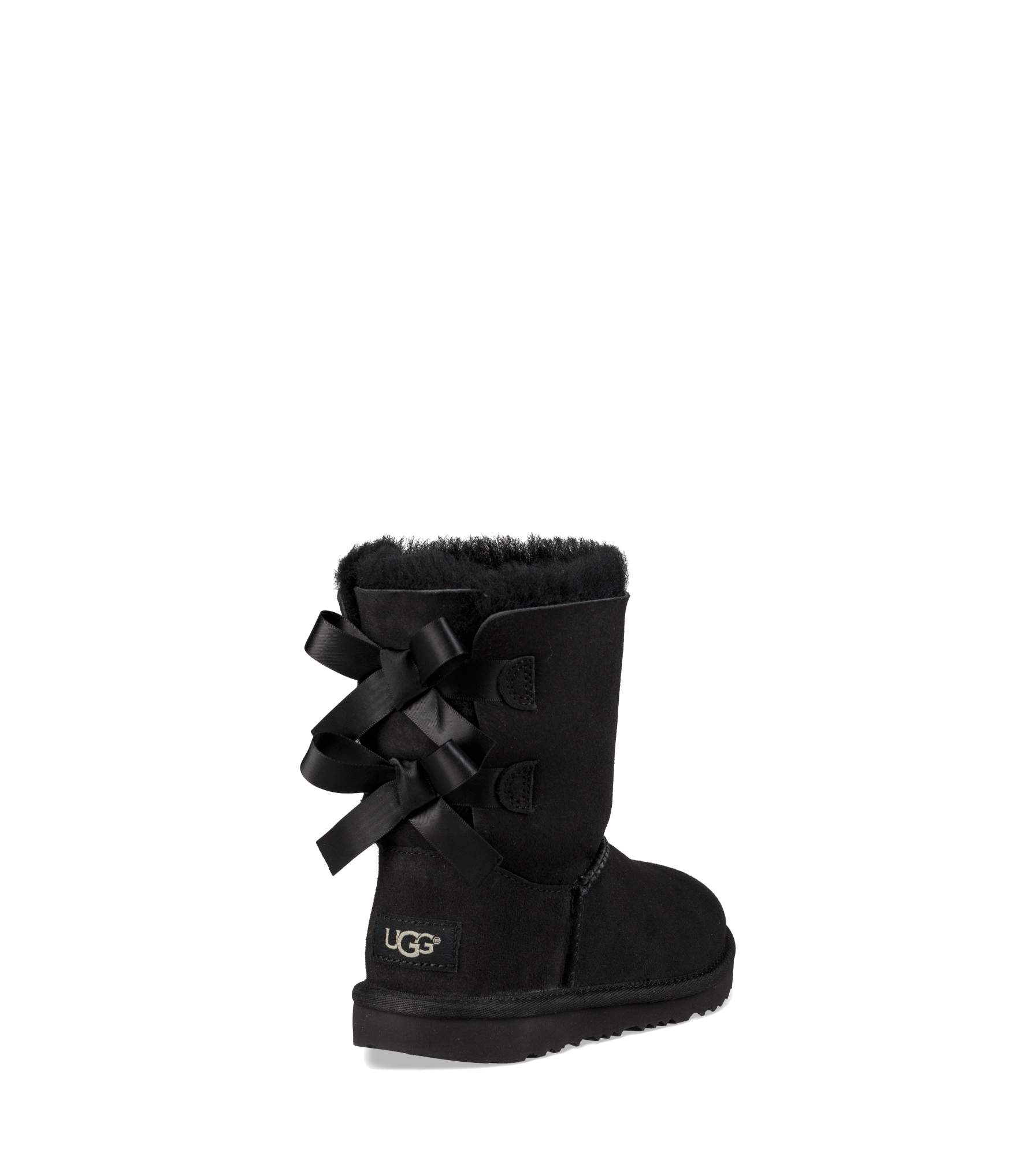Kids Bailey Bow II Black Village Shoes Fresno