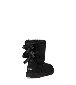 Bow sales uggs black