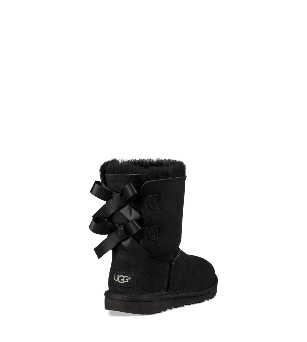 Black and white bailey bow shop uggs