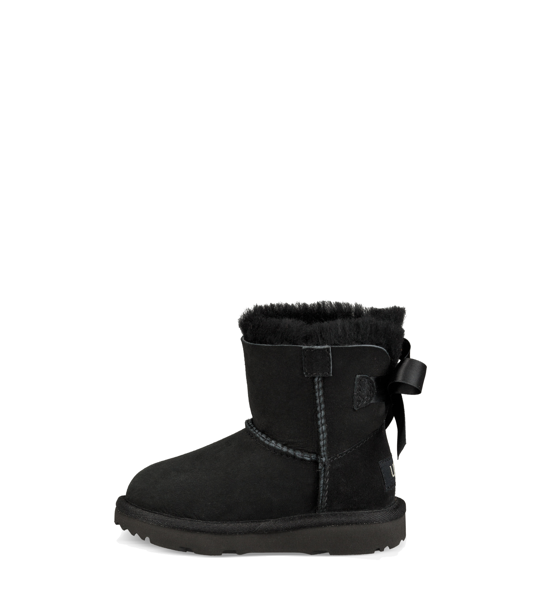 UGG Toddlers Mini Bailey Bow II Black – Village Shoes Fresno