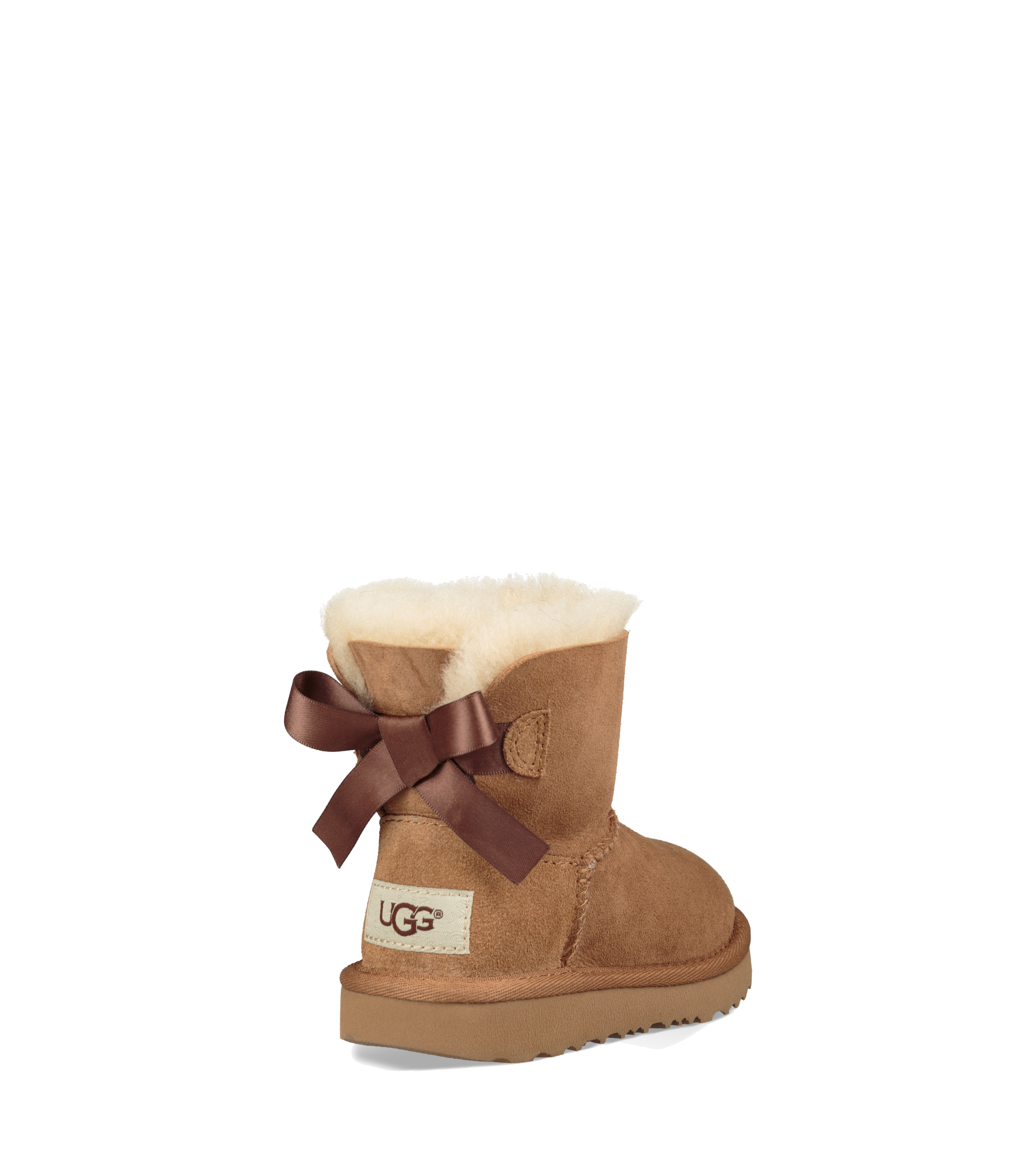 Toddlers Mini Bailey Bow II Chestnut Village Shoes Fresno