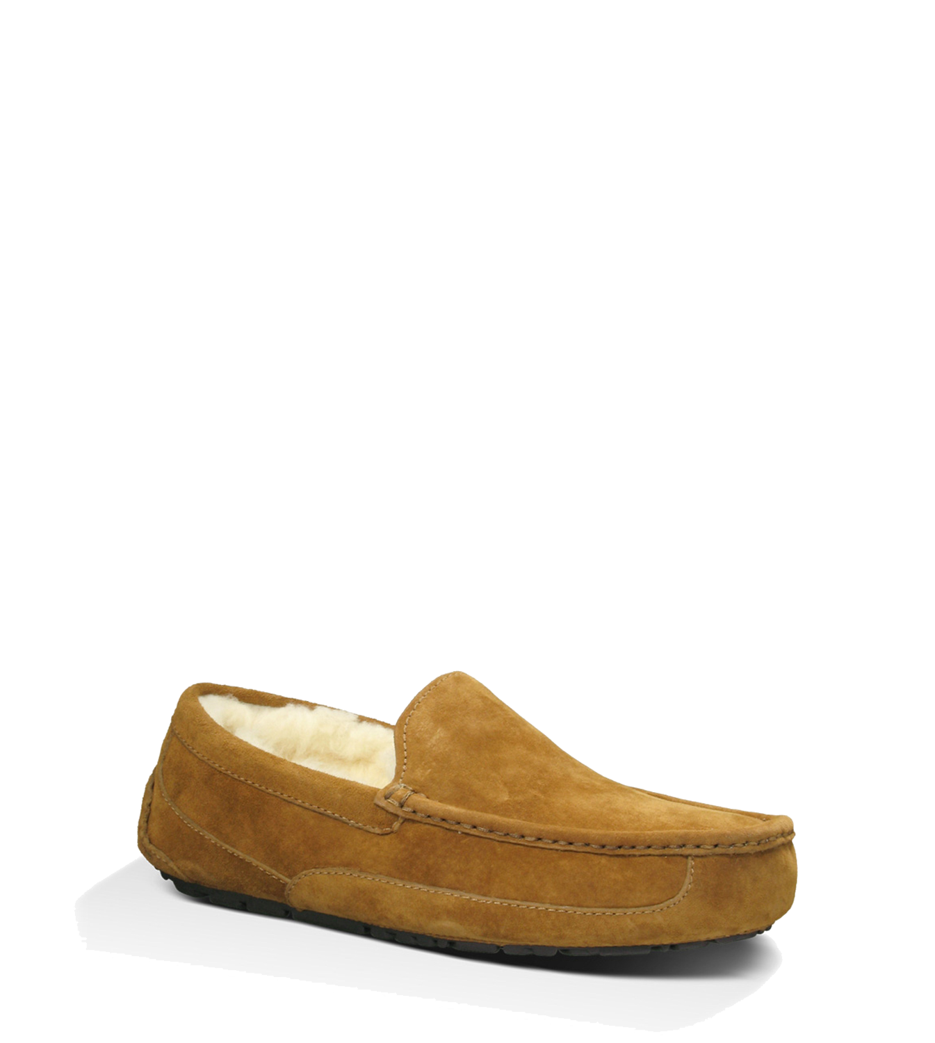 UGG Men\'s Ascot Chestnut Suede Loafers UGG Men main image 4