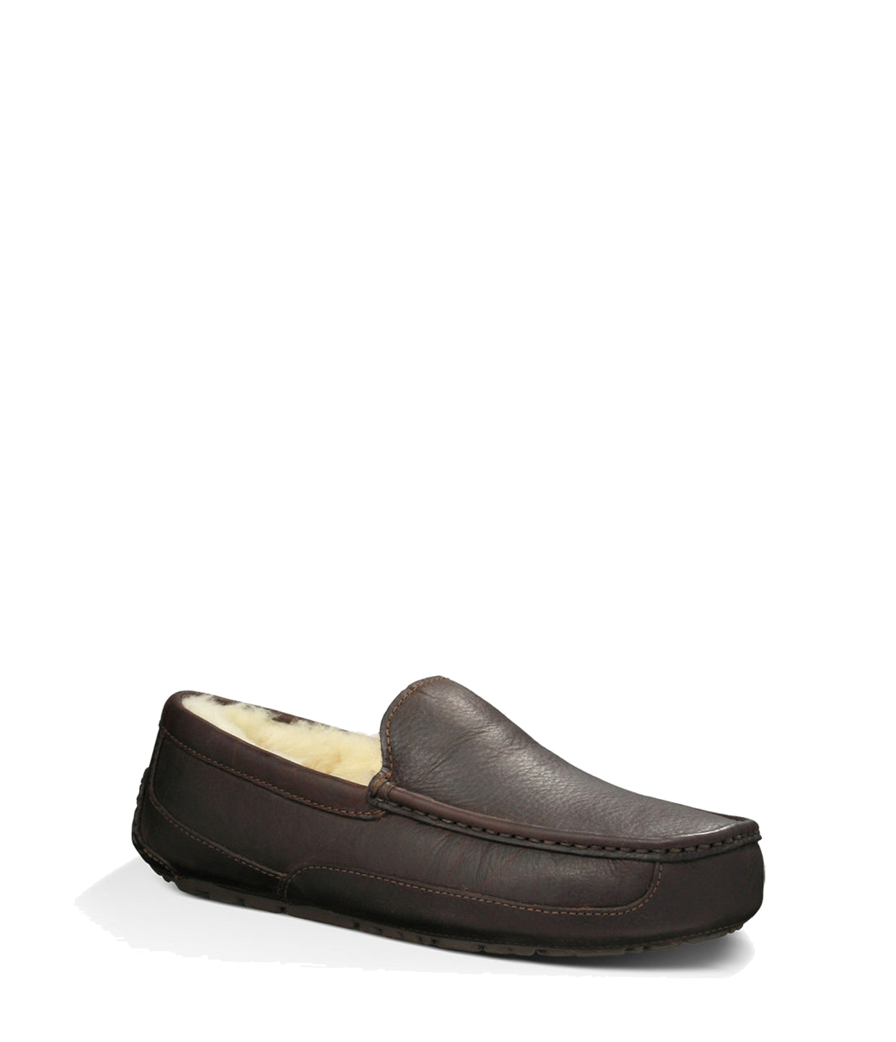 UGG Ascot Leather China Tea (Men) – Village Shoes Fresno