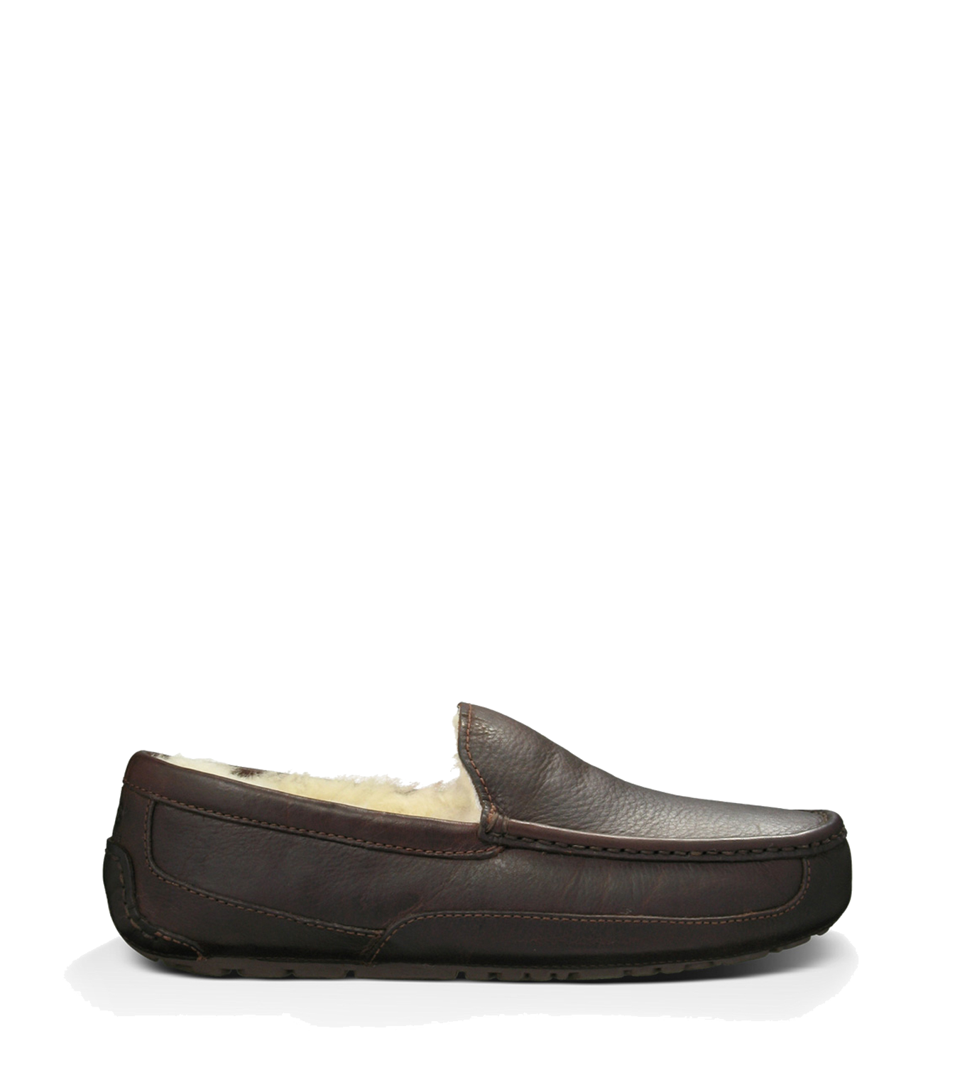 Uggs ascot shop leather slippers