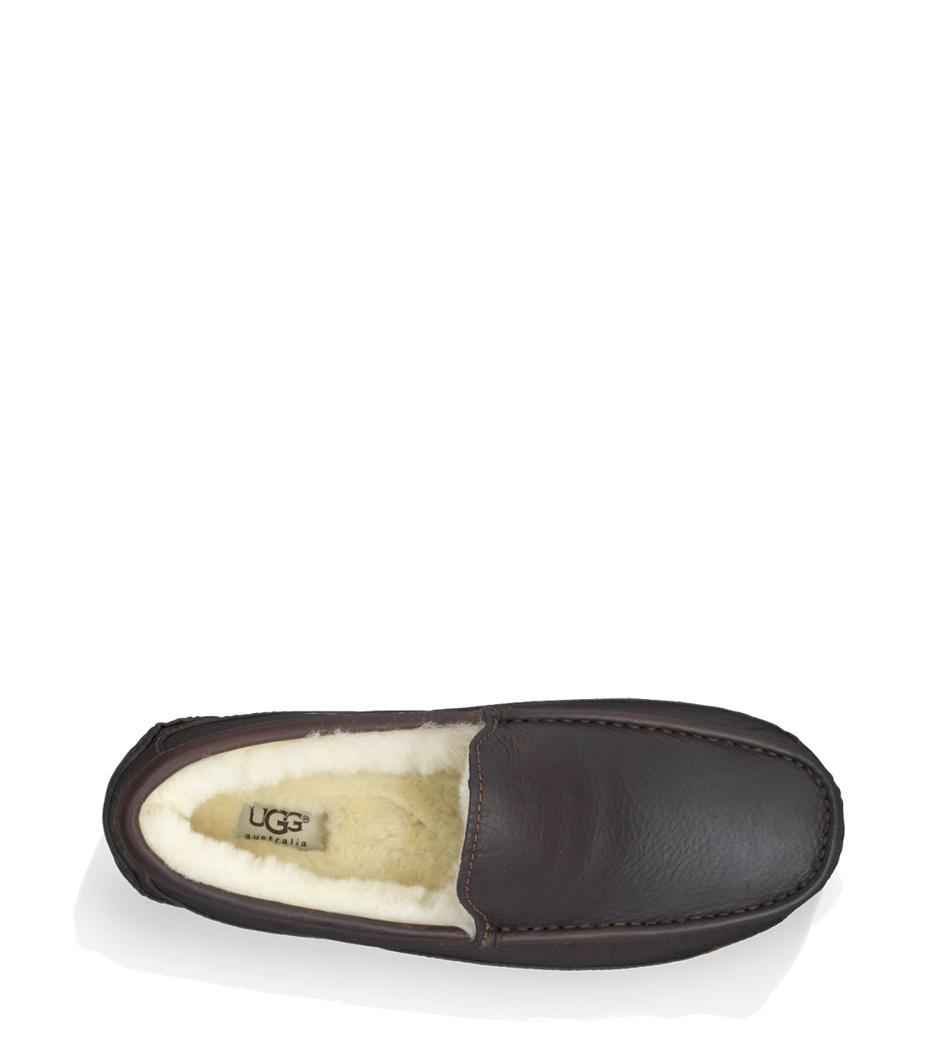UGG Ascot Leather China Tea (Men) – Village Shoes Fresno display picture 2